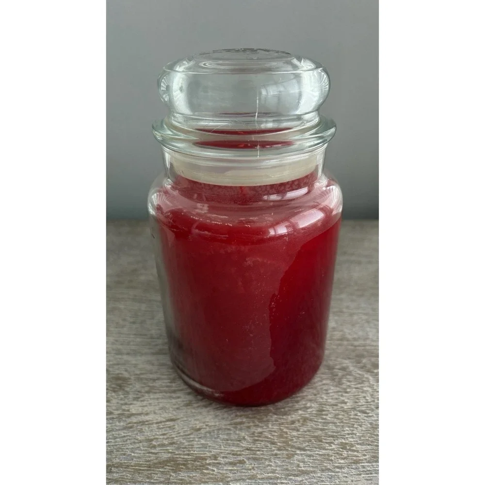 NEW Yankee Candle God Bless America Retired Collectors Edition Large Jar 22 oz